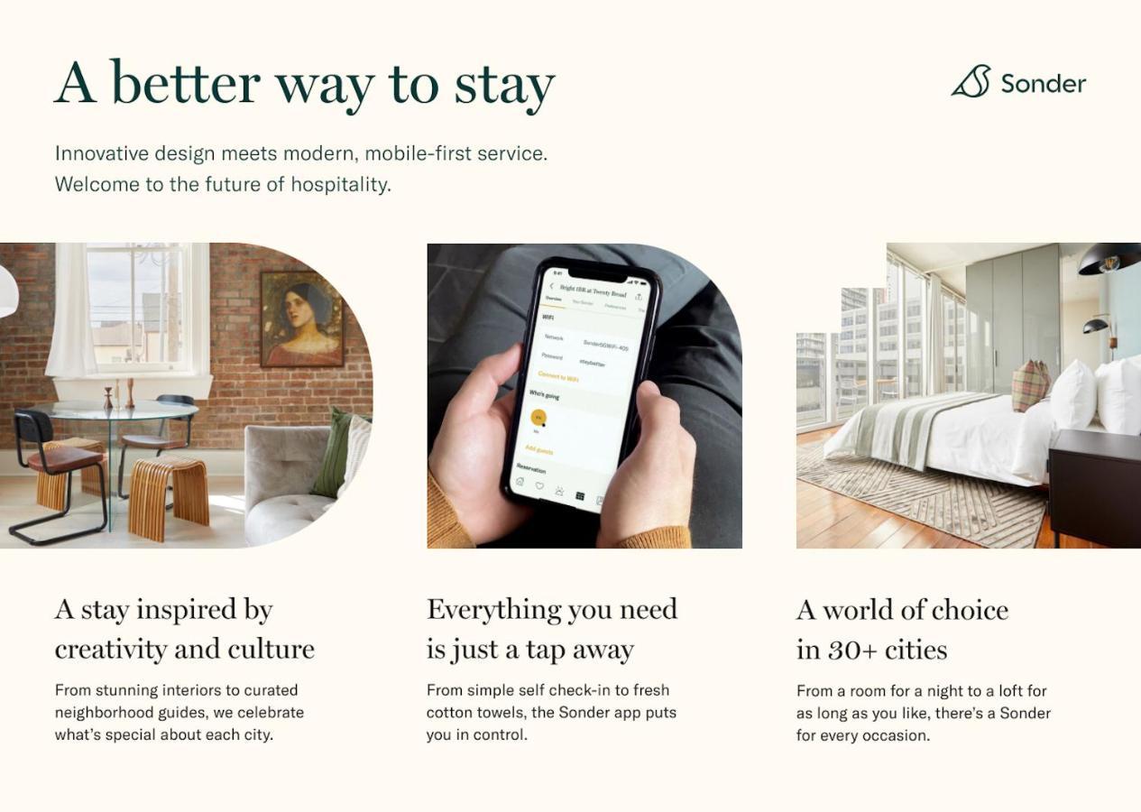 Sonder Liberty Place Philadelphia Ngoại thất bức ảnh